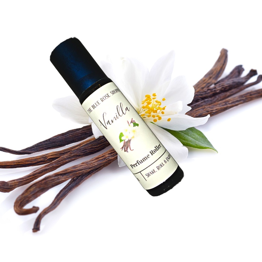 Vanilla Essential Oil Perfume Roller